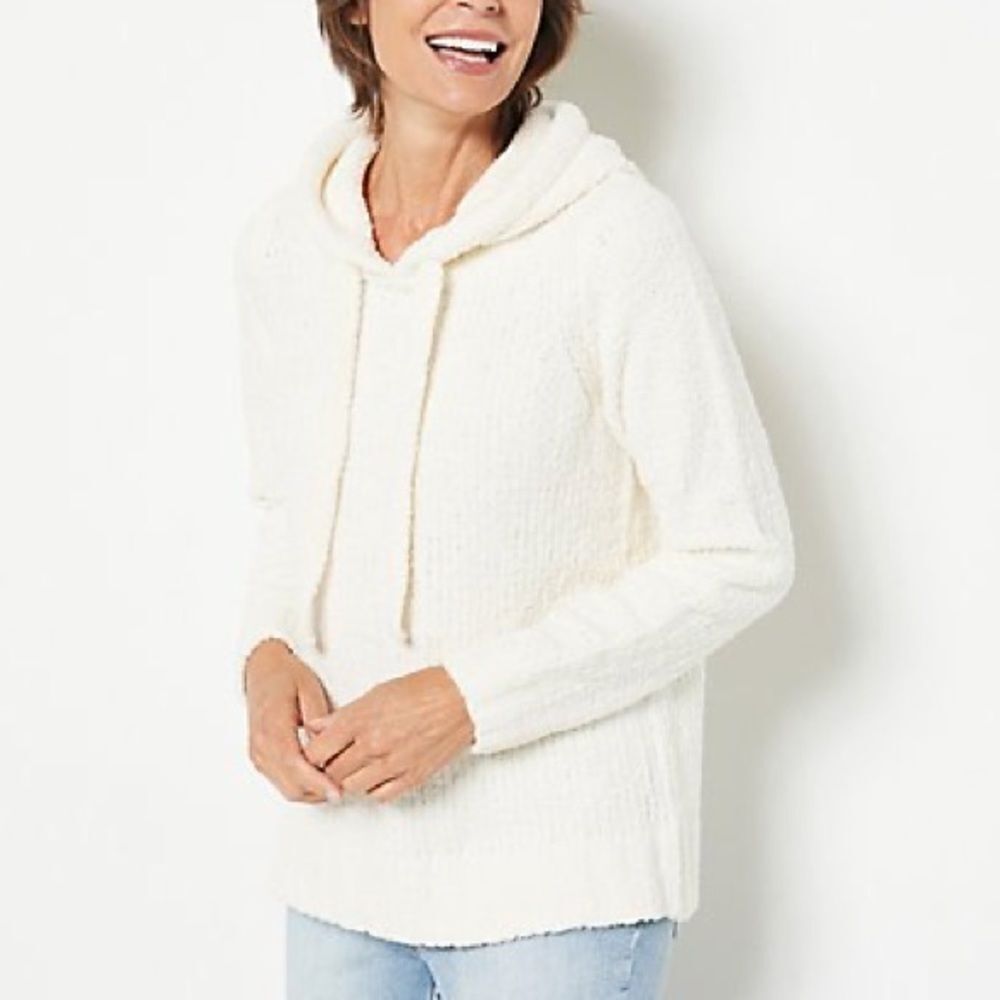 Modern Soul Chenille Hoodie